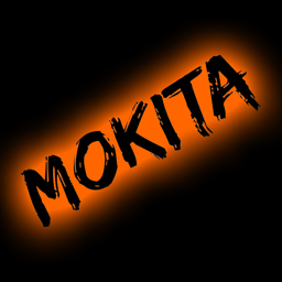 Mokita Burger logo.